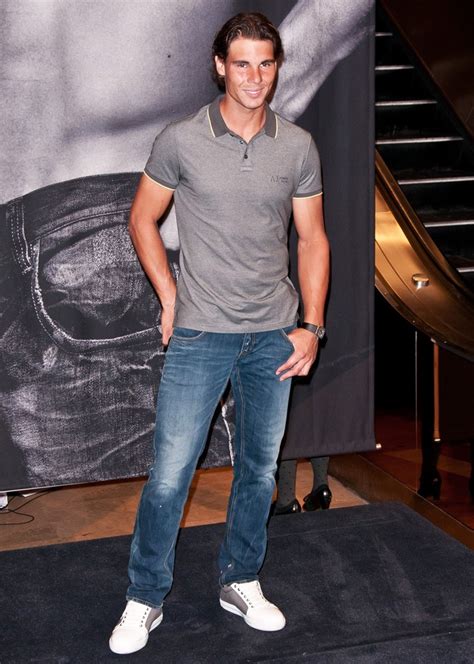 rafael nadal armani|rafael nadal armani jeans.